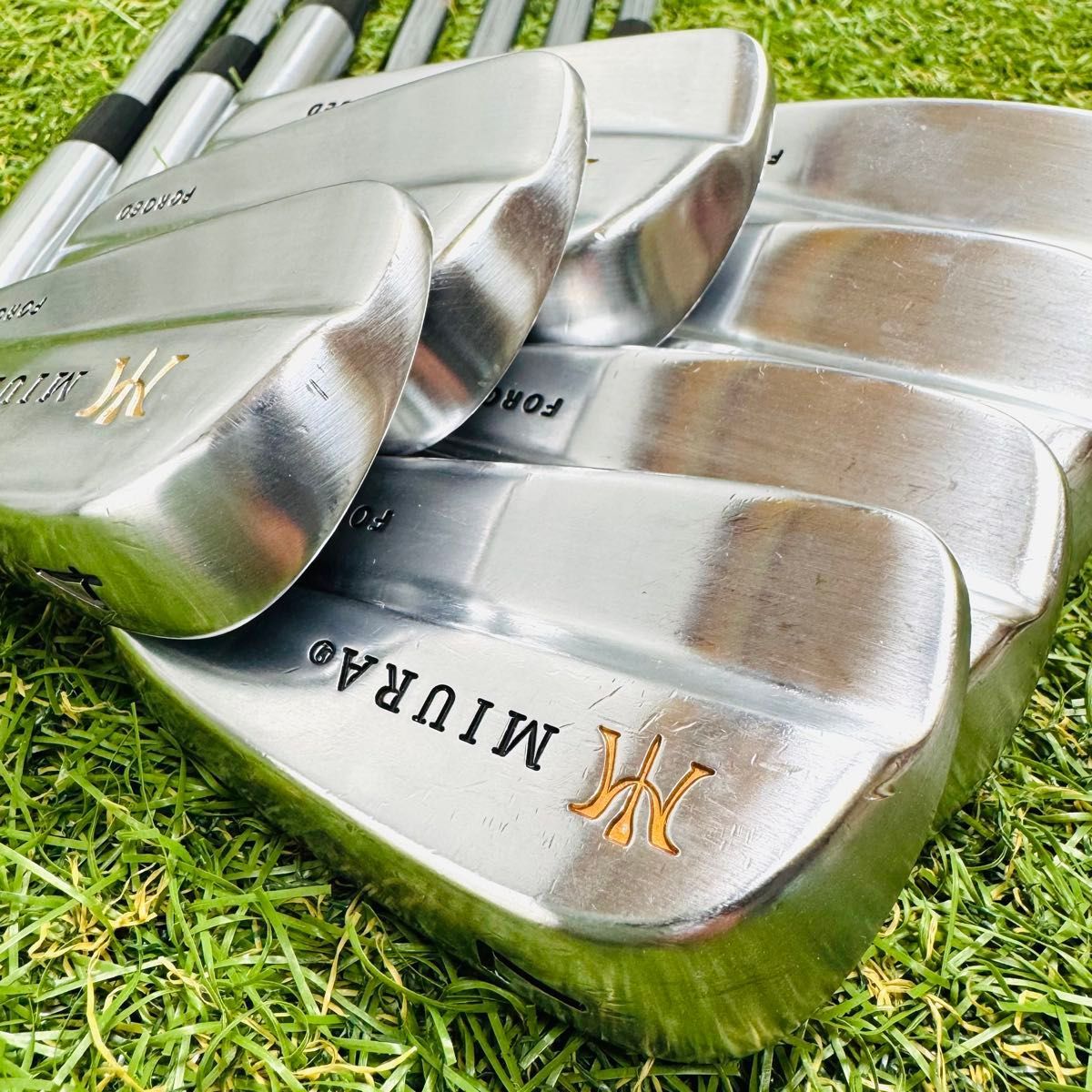 限定100Set】三浦技研 MB001 US メンズアイアンセット 7本 S - メルカリ