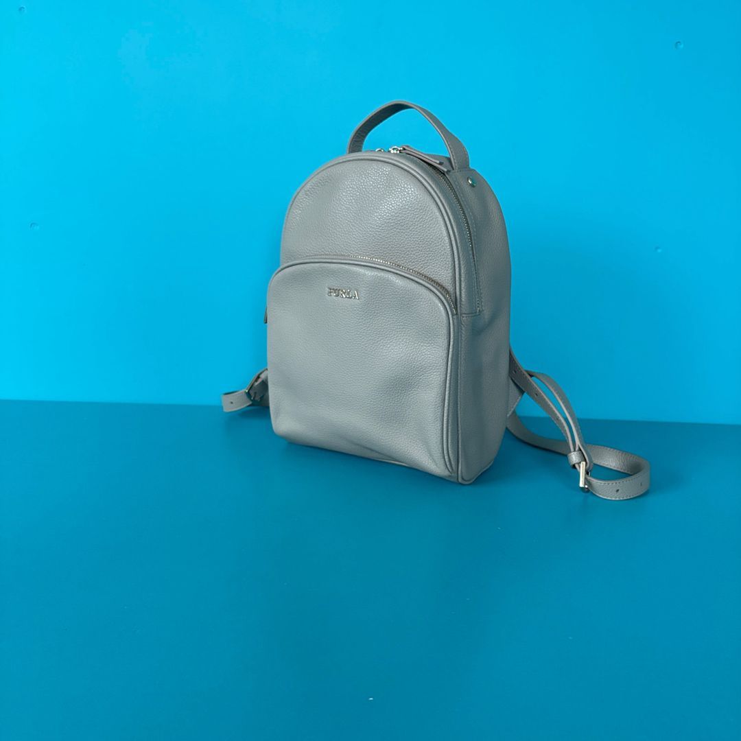 【美品】FURLA リュック ダウンタウン レザー バックパック ラーヴァグレー 楽天市場】フルラ FURLA（バックパック・リュック｜レディースバッグ