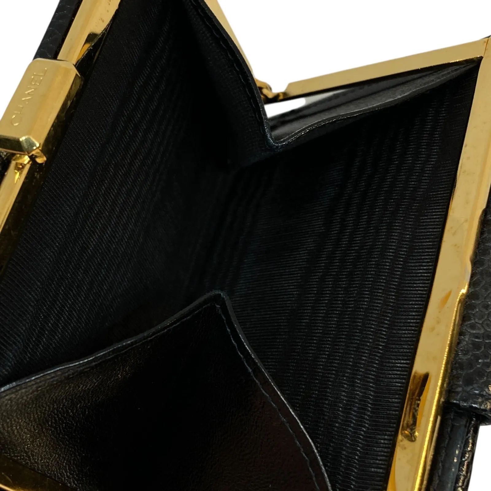 CHANEL シャネル ビコローレ 二つ折り財布 コンパクトウォレット