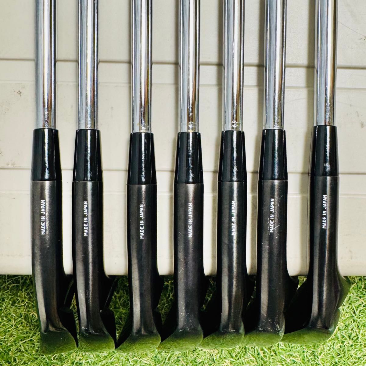 最高級】三浦技研 TC-201 ブラック メンズアイアンセット 7本 X - メルカリ