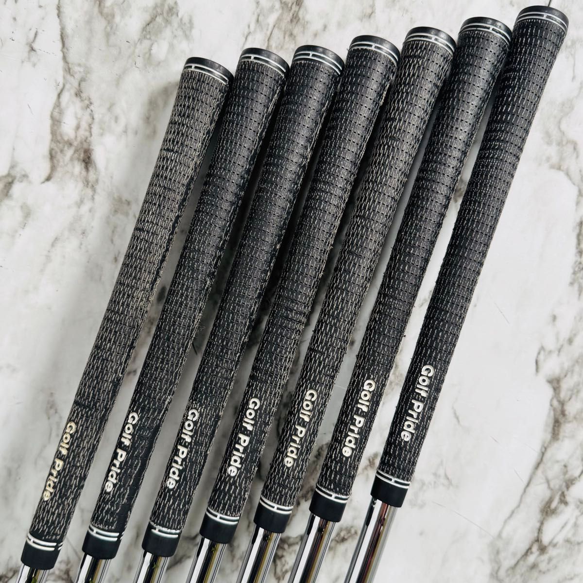 最高級】三浦技研 TC-201 ブラック メンズアイアンセット 7本 X - メルカリ