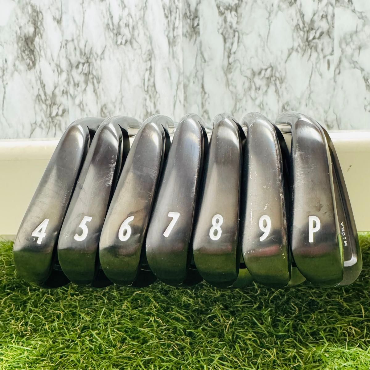 最高級】三浦技研 TC-201 ブラック メンズアイアンセット 7本 X - メルカリ