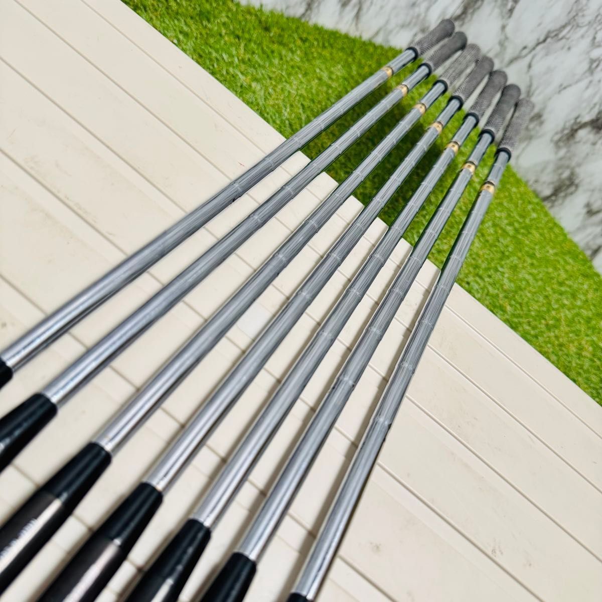 最高級】三浦技研 TC-201 ブラック メンズアイアンセット 7本 X - メルカリ