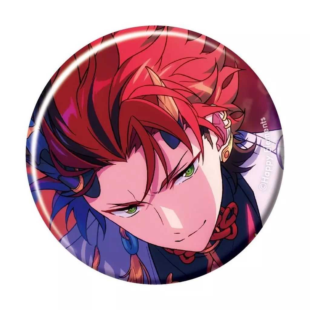 鬼龍紅郎 コレクション缶バッジ コレ缶 あんスタ 鬼龍紅郎 コレクション缶バッジ コレ缶 あんスタ 鬼龍紅