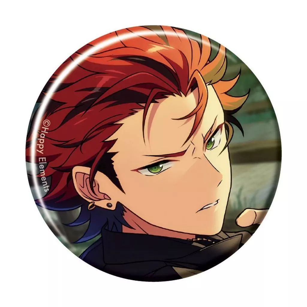 中古】バッジ・ビンズ 鬼龍紅郎 「あんさんぶるスターズ!! Bright me