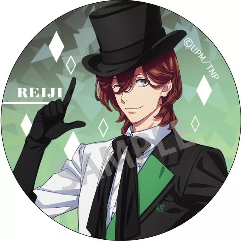 中古】バッジ・ビンズ 寿嶺二(上半身) 「劇場版 うたの☆プリンスさま