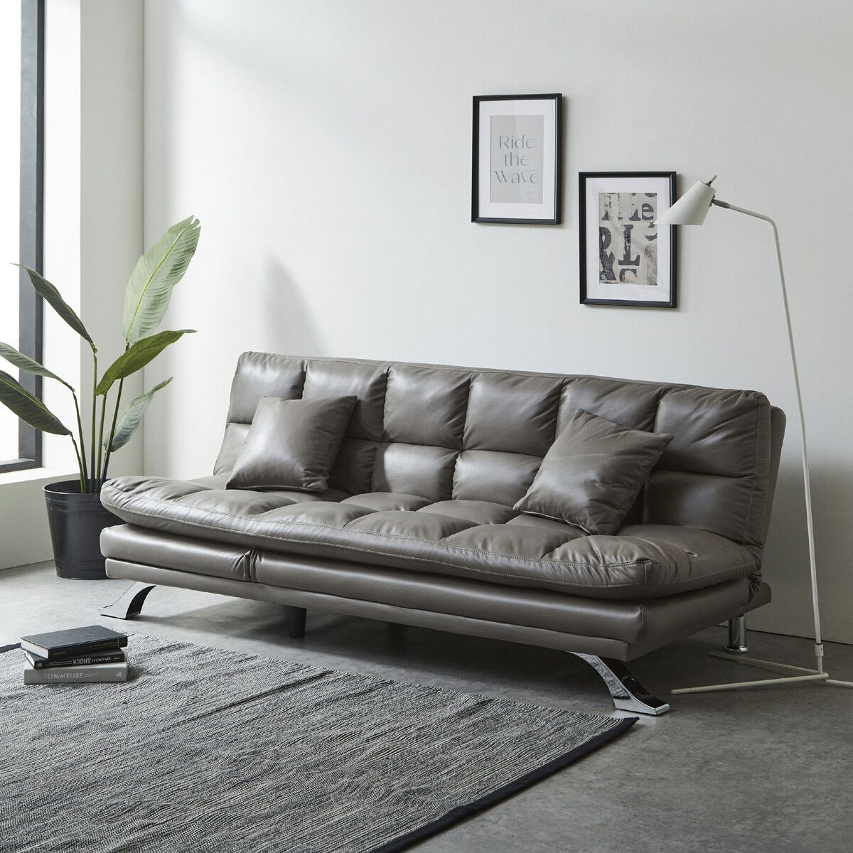 ♪３人掛レザー調