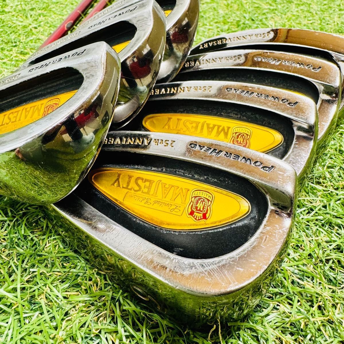 記念モデル】マジェスティ 25th アニバーサリー メンズアイアンセット