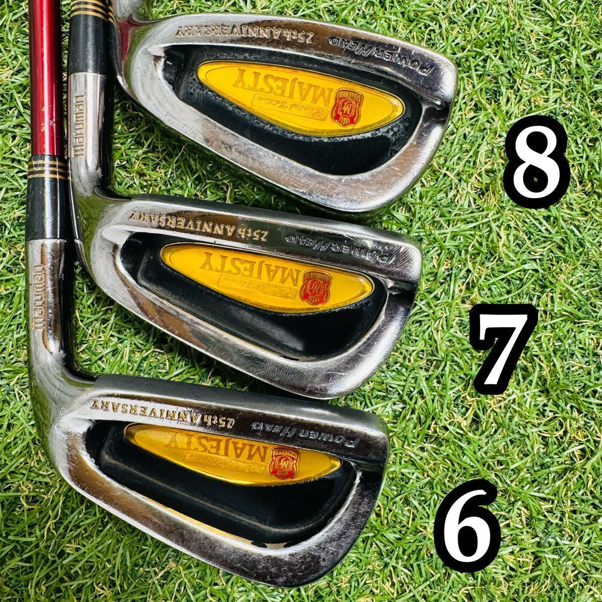 記念モデル】マジェスティ 25th アニバーサリー メンズアイアンセット