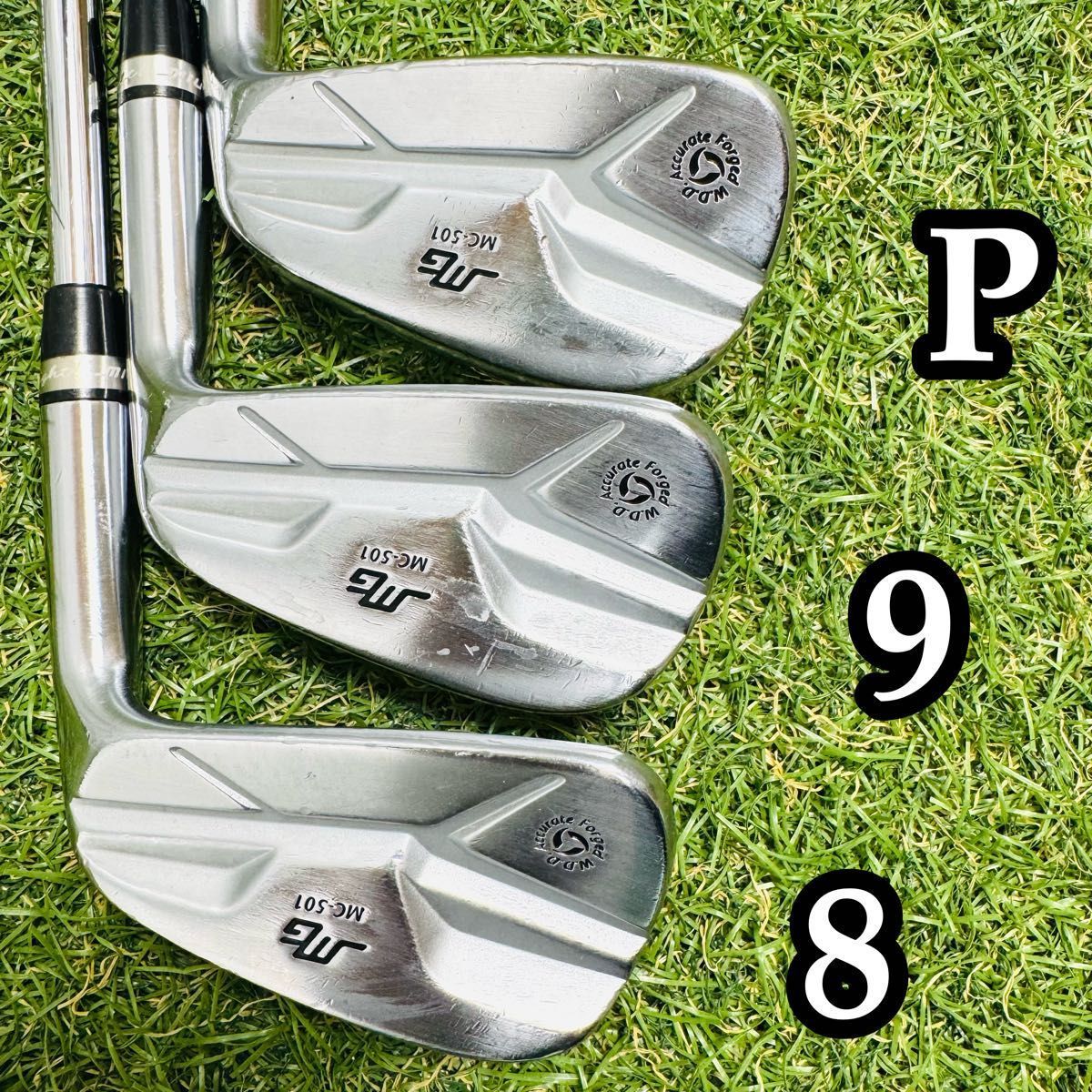 良品】三浦技研 MC-501 メンズアイアンセット 6本 スチール S - メルカリ