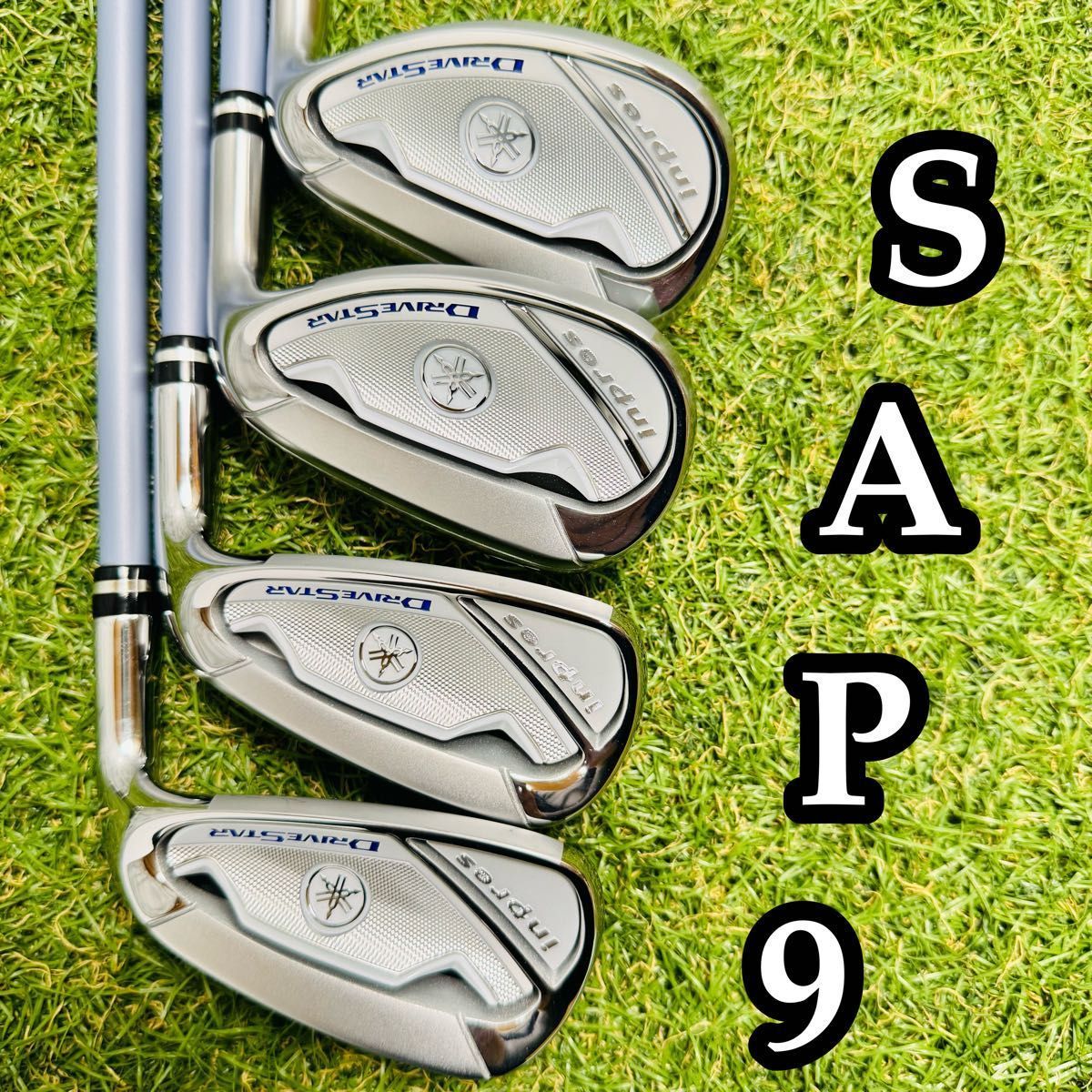 極美品】ヤマハ インプレス ドライブスター レディースアイアンセット