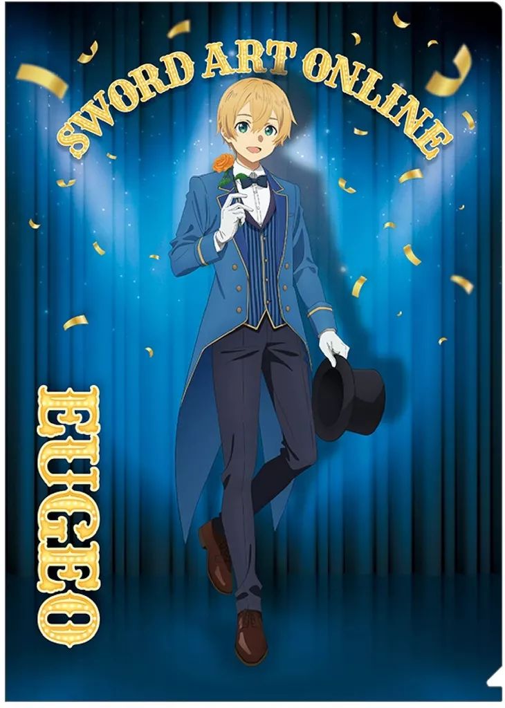 中古】クリアファイル ユージオ ～MAGIC SHOWTIME～ A4クリアファイル