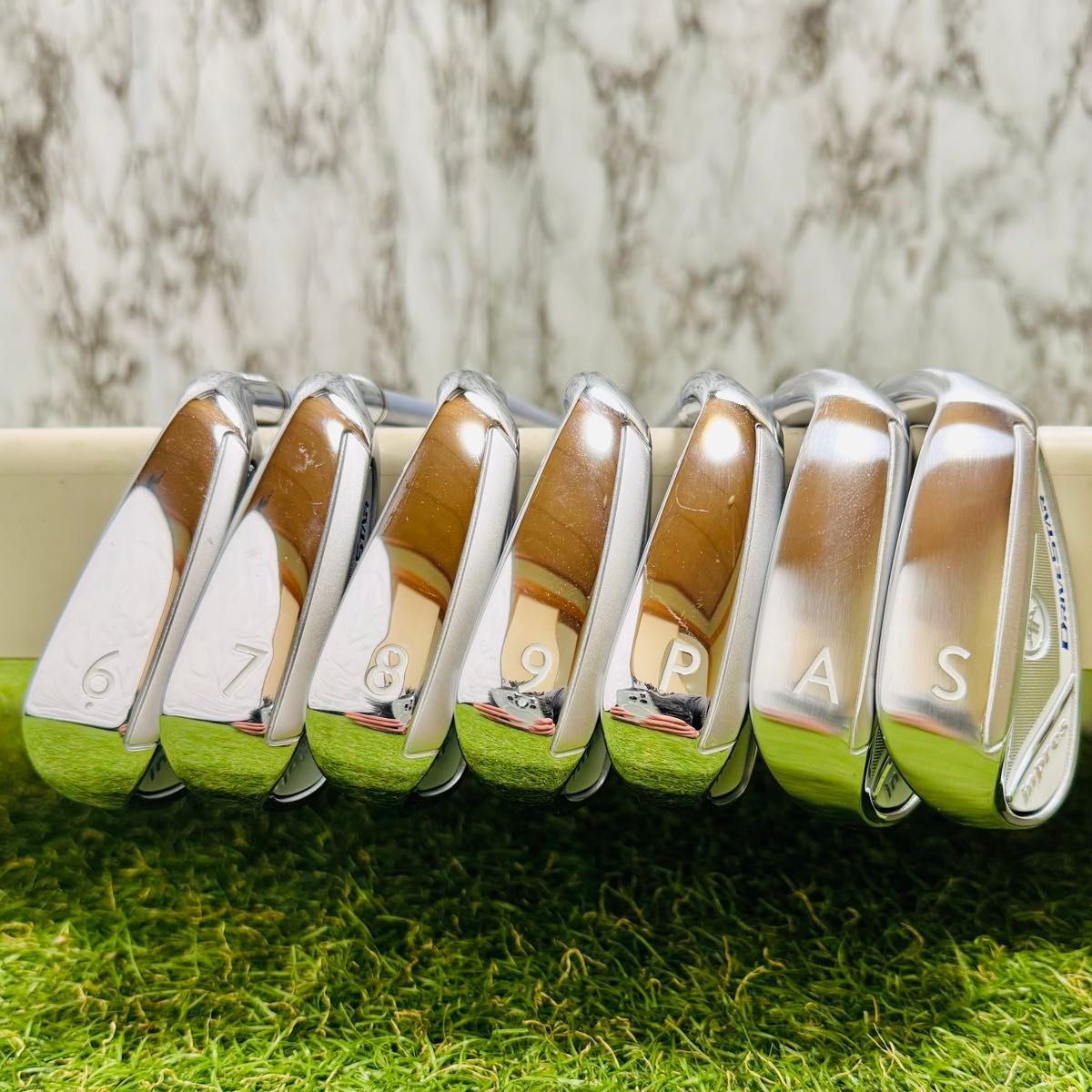 極美品】ヤマハ インプレス ドライブスター レディースアイアンセット