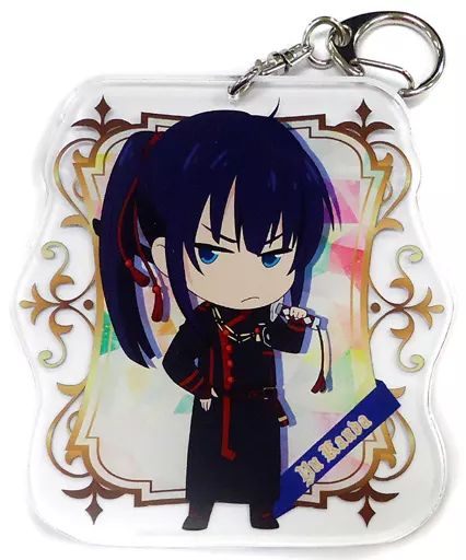 神田ユウ アクリルキーホルダー D.Gray-man HALLOW Dグレ クリアベースキーホルダー ジャンフェス 神田ユウ - メルカリ