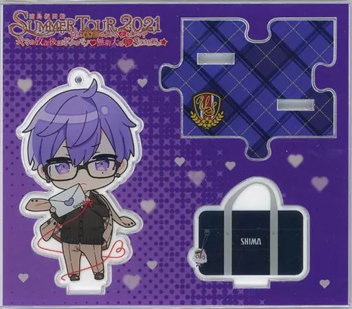 中古】アクリルスタンド・アクリルパネル 志麻 アクリルスタンド