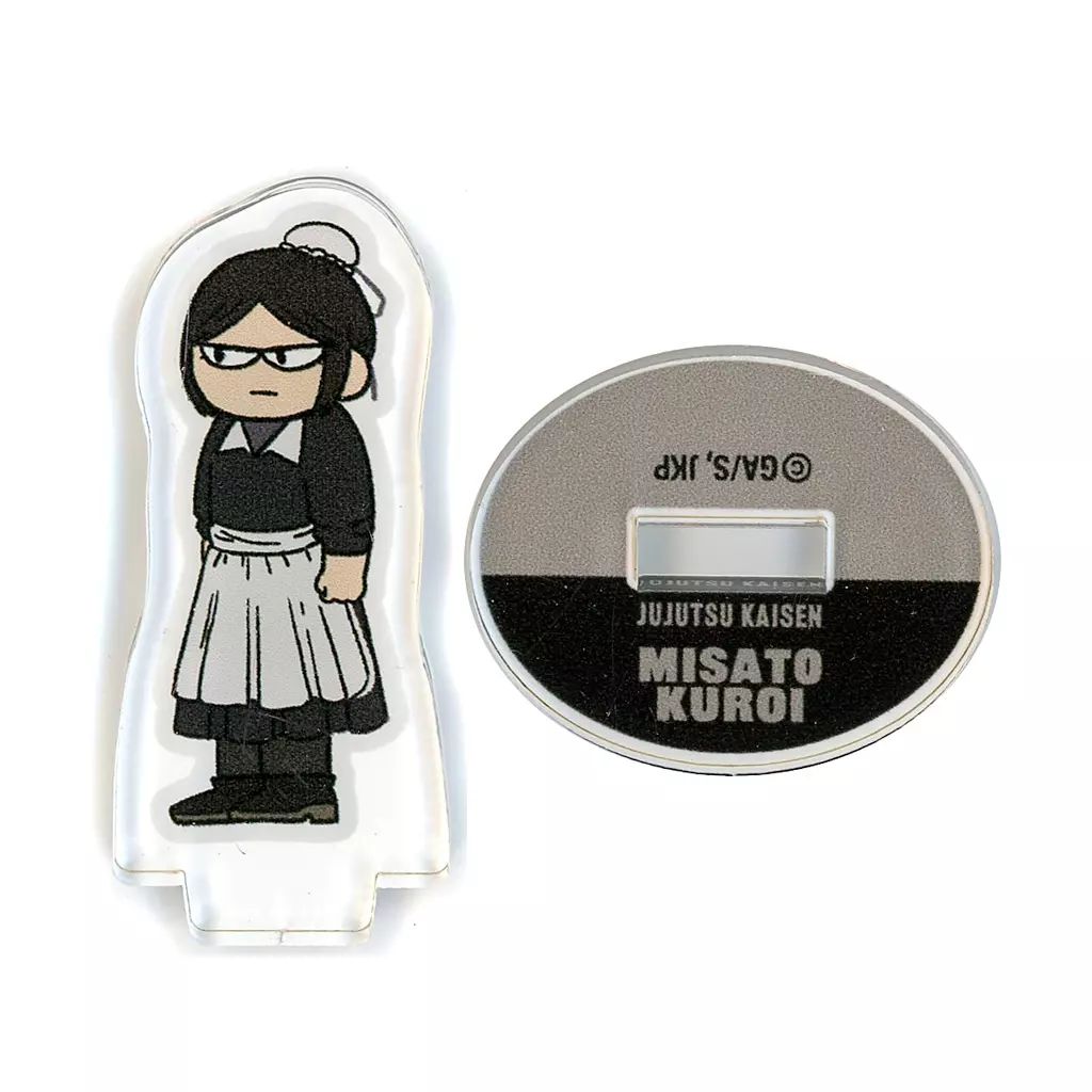 呪術廻戦 コトダマン 30名様 当選品 限定 アクリルスタンド 黒井美里 呪術廻戦 コトダマン 30名様 当選品 限定 アクリルスタンド 黒井美里