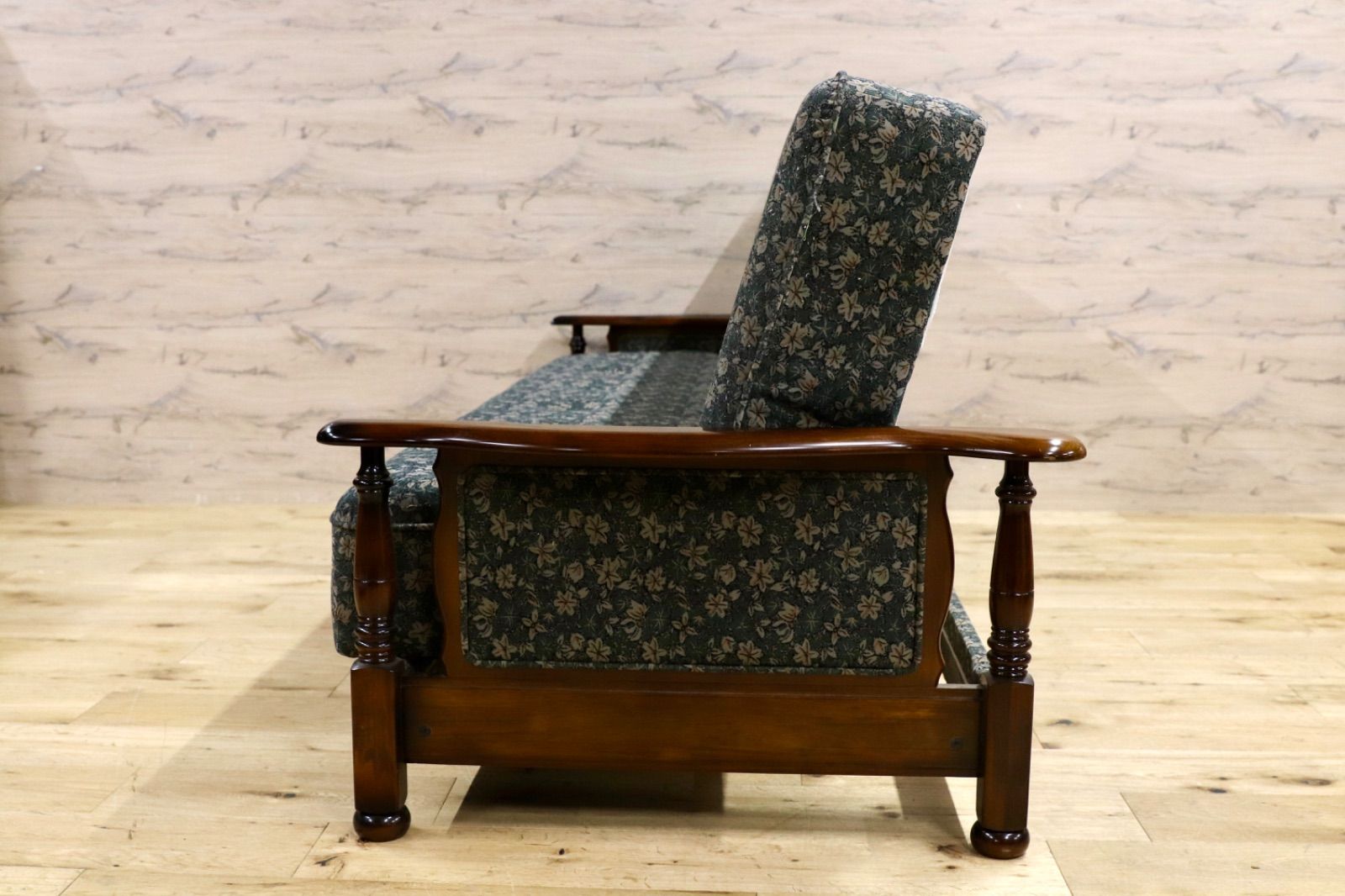 布張り ボタニカル