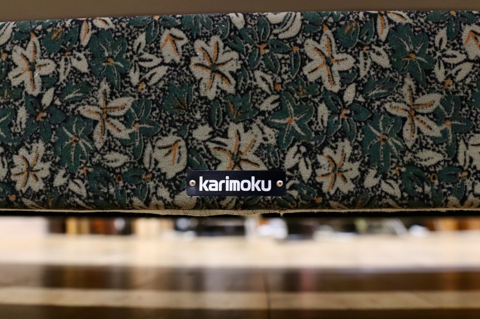 GMIS444○karimoku / カリモク コロニアル 3人掛けソファ トリプル