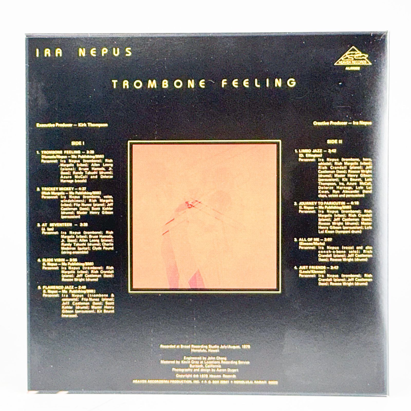 洋楽 Tronbone Feeling / Ira Nepus /'79 Hawaii Tronbone Feeling / Ira Nepus /'79 Hawaii - メルカリ