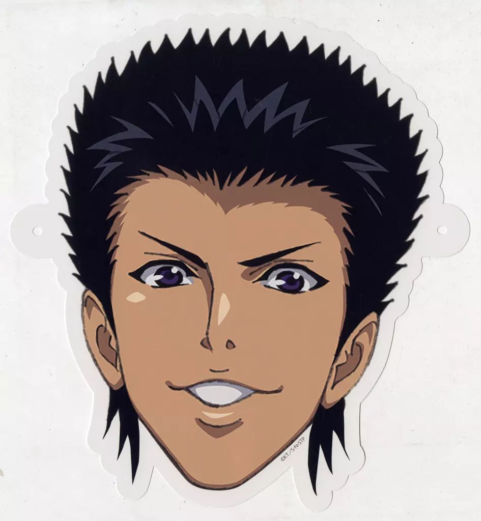 中古】雑貨 桃城武 おめん 「新テニスの王子様×ナンジャタウン The