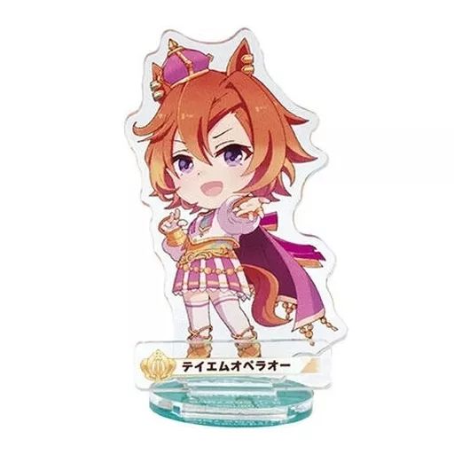 テイエムオペラオー　TSUTAYAコラボ　MEGA アクリルスタンド テイエムオペラオー TSUTAYAコラボ MEGA アクリルスタンド テイエム