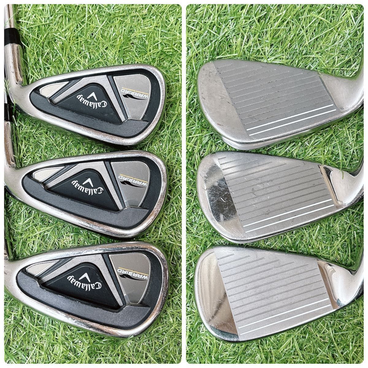 Callaway WARBIRD アイアンセット flexR メンズ 右利き Callaway WARBIRD アイアンセット flexR メンズ 右利き 2025年最新