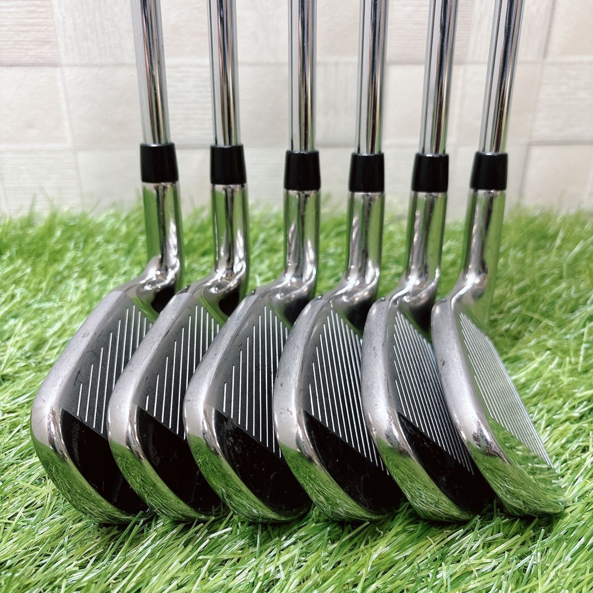 キャロウェイ WARBIRD メンズゴルフ アイアン 6本セット フレックスUNI