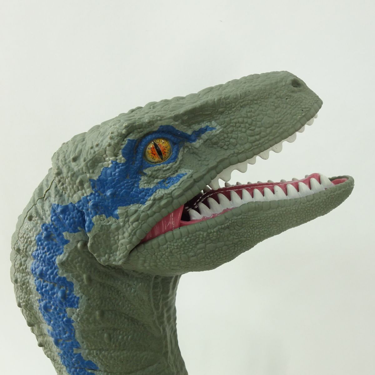 マテル ジュラシックワールド スーパービッグ! ブルー フィギュア 全長