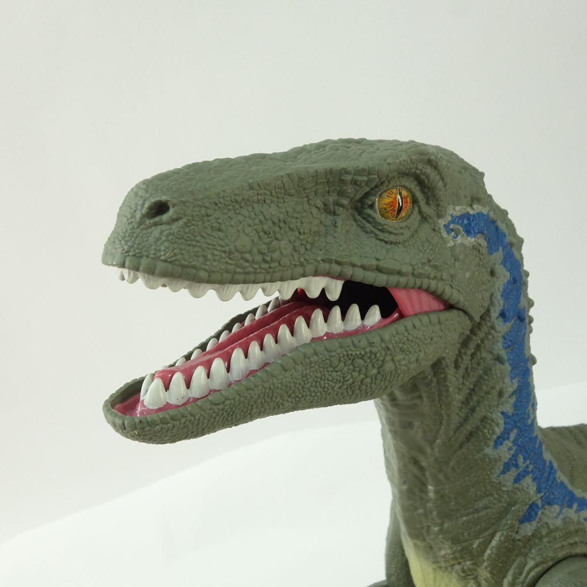 マテル ジュラシックワールド スーパービッグ! ブルー フィギュア 全長