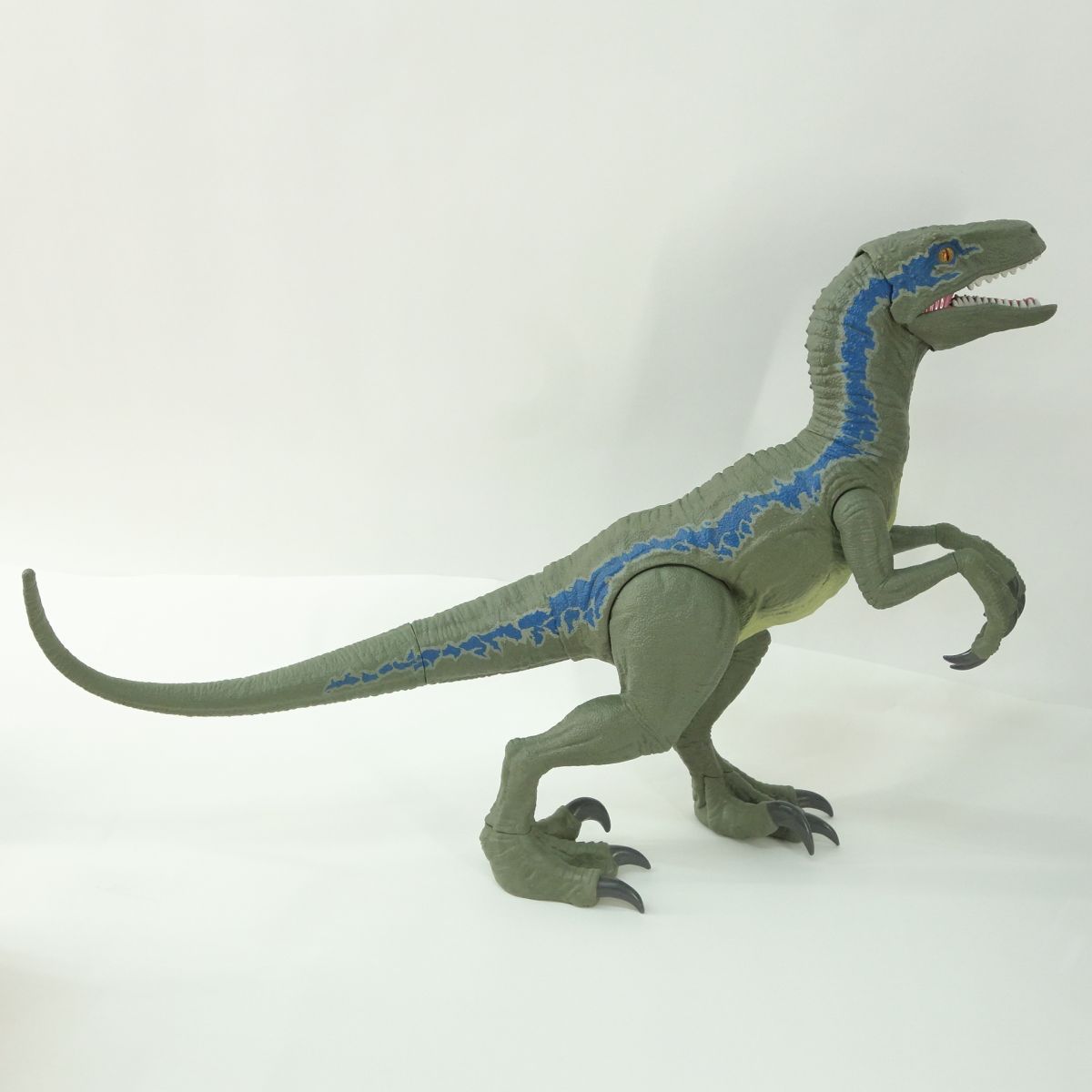 マテル ジュラシックワールド スーパービッグ! ブルー フィギュア 全長