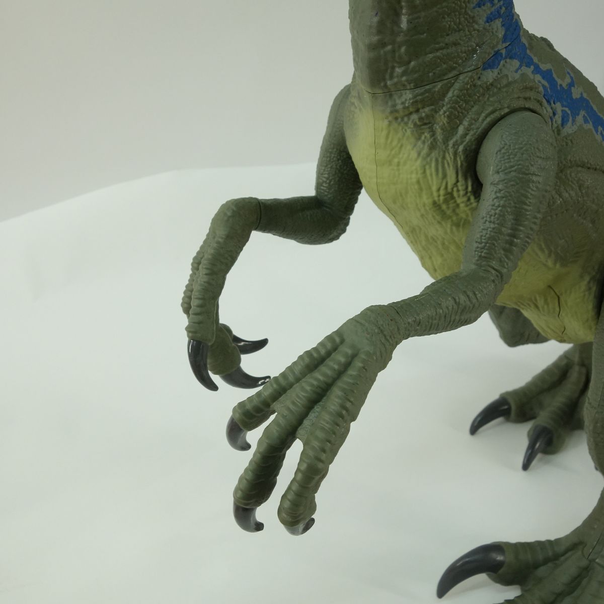 マテル ジュラシックワールド スーパービッグ! ブルー フィギュア 全長