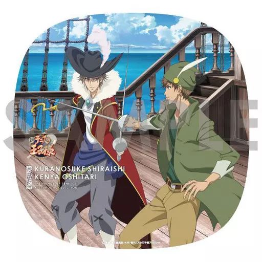 中古】シール・ステッカー(キャラクター) 白石蔵ノ介＆忍足謙也 「新