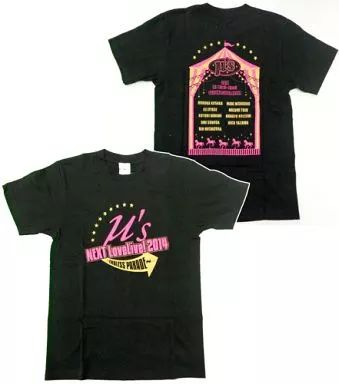 ランティス祭り2014アニメコラボ Tシャツ ラブライブ！ μ's ランティス