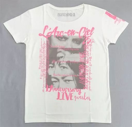 L'Arc〜en〜Ciel サイン入りTシャツ L'Arc～en～Ciel サイン入りTシャツ 836a5cd3a1c6ae9306b8ffd74d40b7