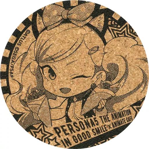 ペルソナ チビキャラ コースター ６枚セット Amazon.co.jp: ペルソナ1 主人公 コースター PN : ホビー