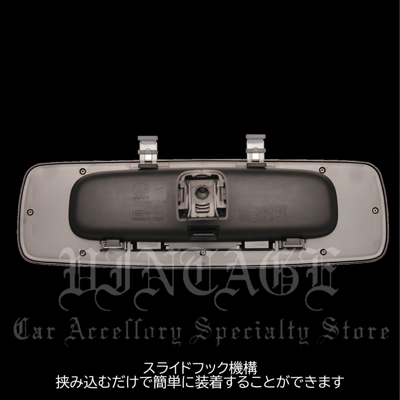 D.A.D LUXURY ミラー タイプEXEパドロック クリスタル DAD ギャルソン 