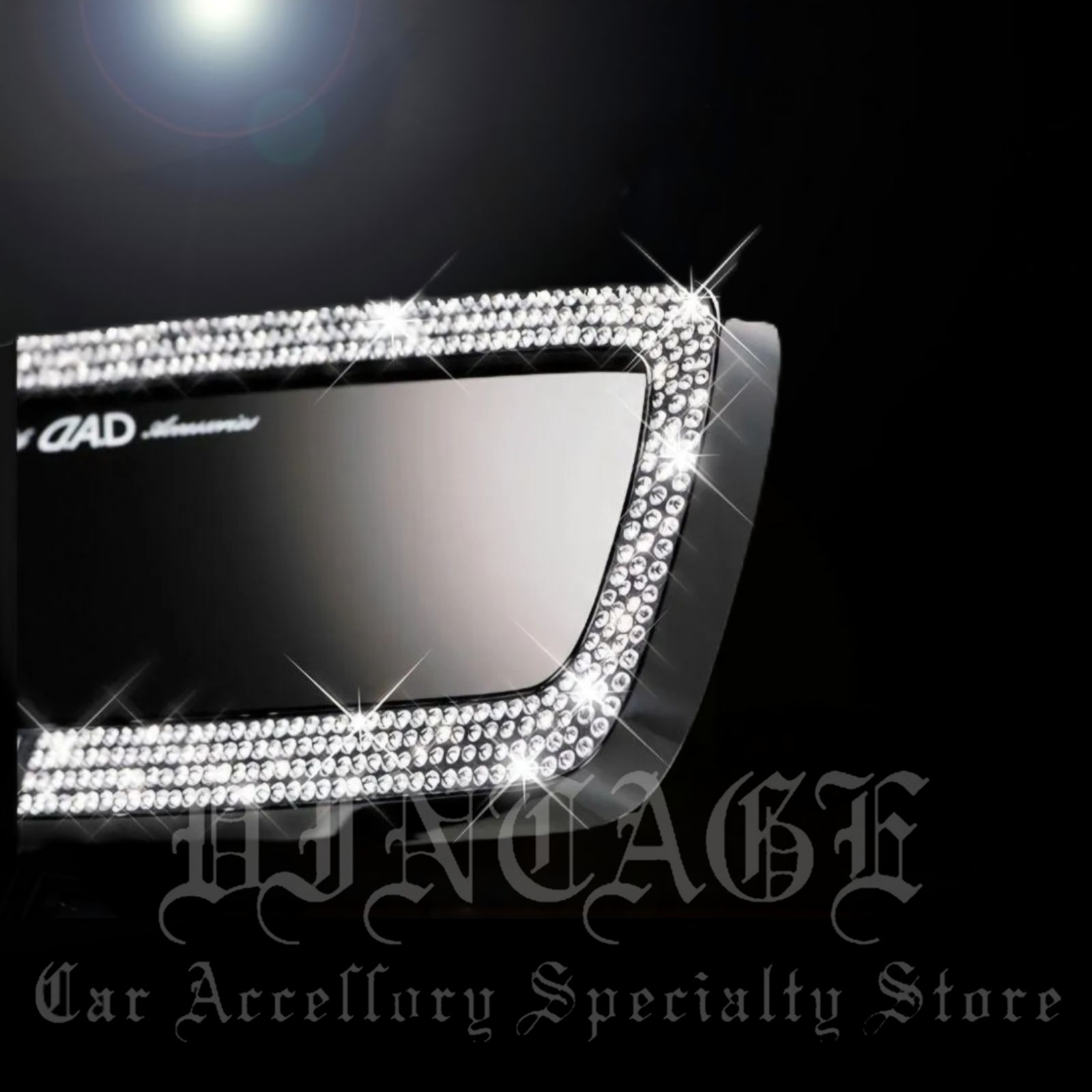 D.A.D LUXURY ミラー タイプEXEパドロック クリスタル DAD ギャルソン 
