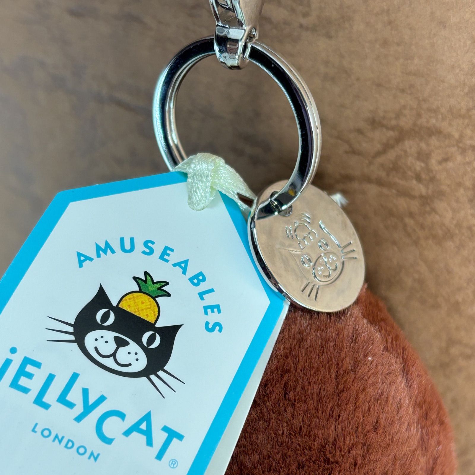 レア【国内入手困難】新品 Jellycatジェリーキャット コーヒービーンズ