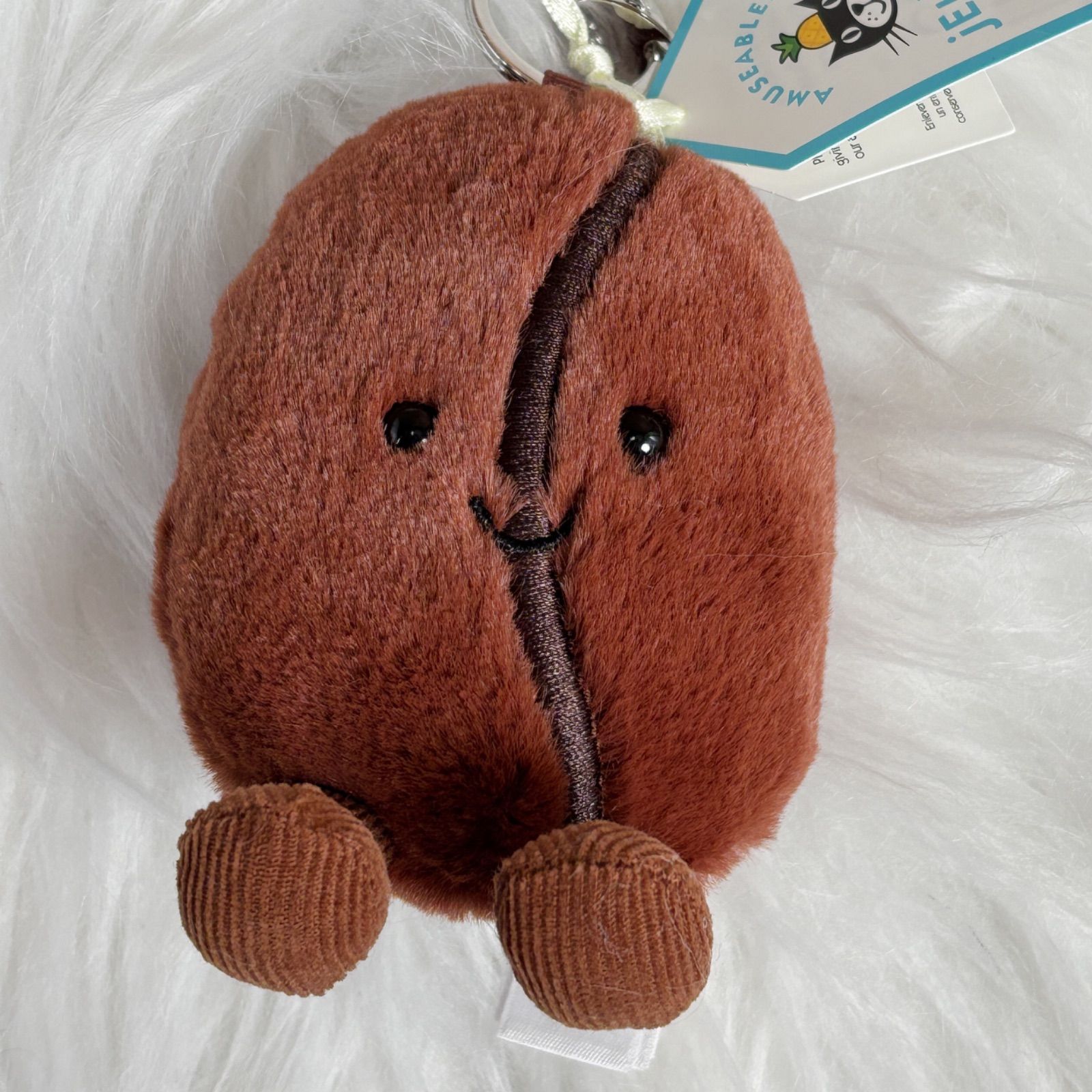 レア【国内入手困難】新品 Jellycatジェリーキャット コーヒービーンズ