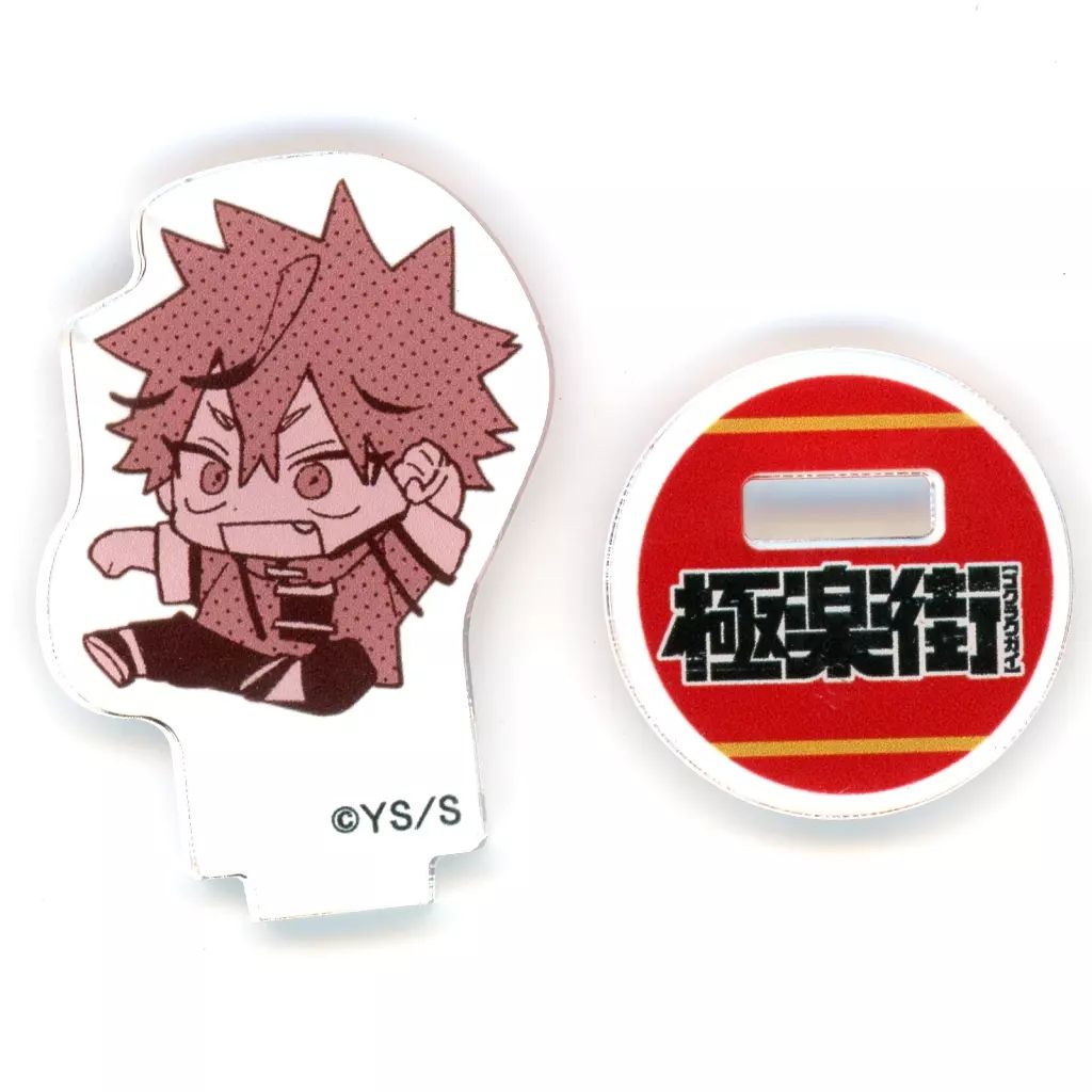 中古】アクリルスタンド・アクリルパネル アルマ(亜瑠馬/モノクロ