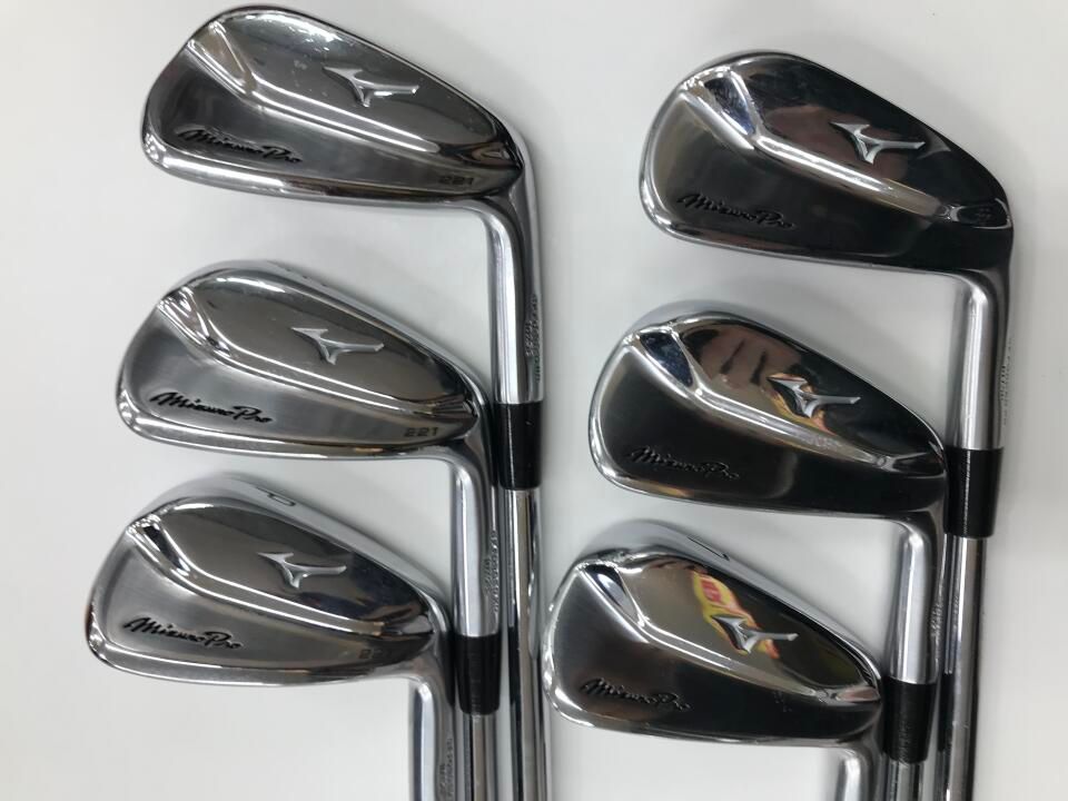 ミズノ Mizuno Pro 221 ダイナミックゴールド 105 S200フレックス