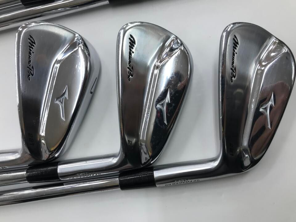 ミズノ Mizuno Pro 221 ダイナミックゴールド 105 S200フレックス