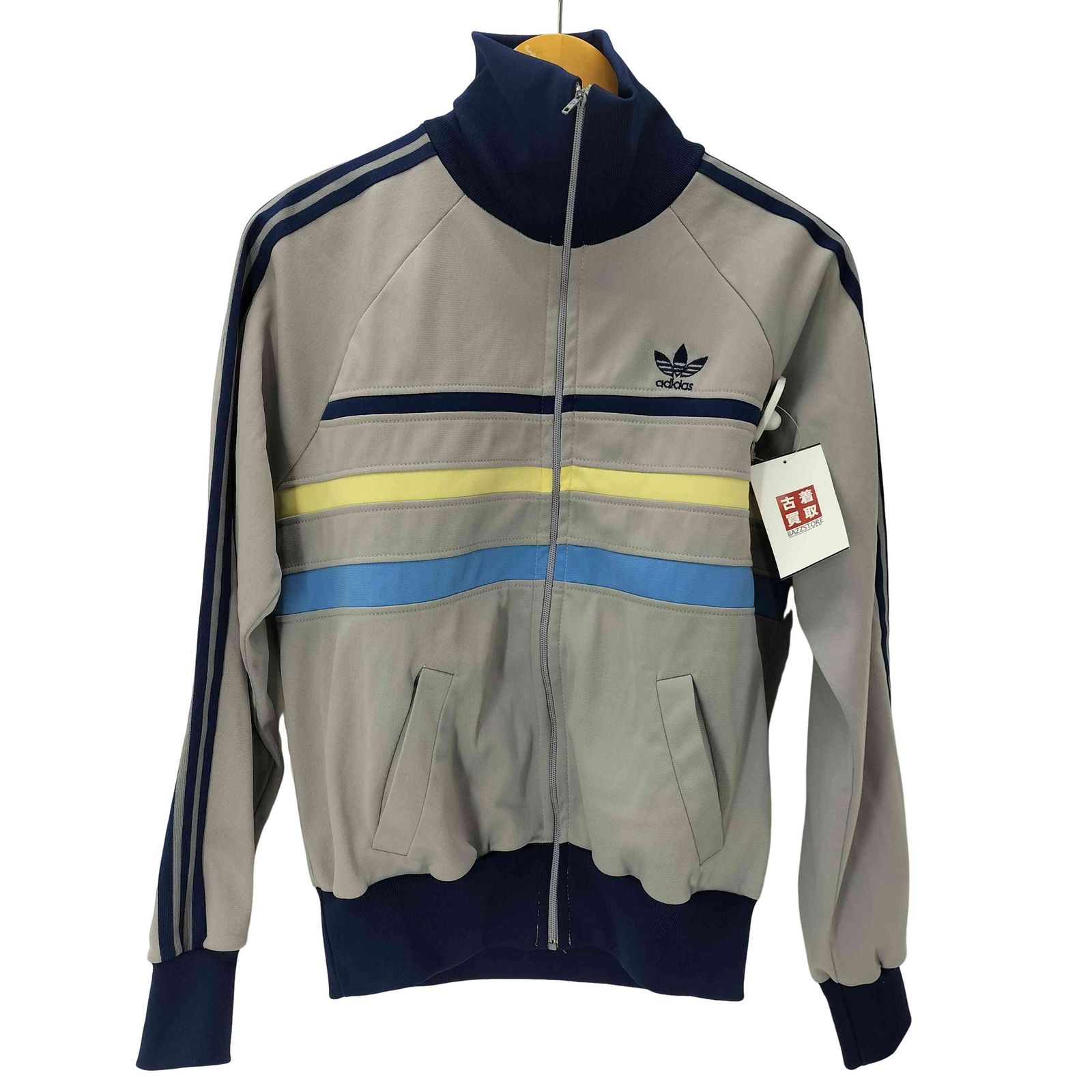 アディダス adidas 70-80S フランス製 トレフォイルロゴ前期 