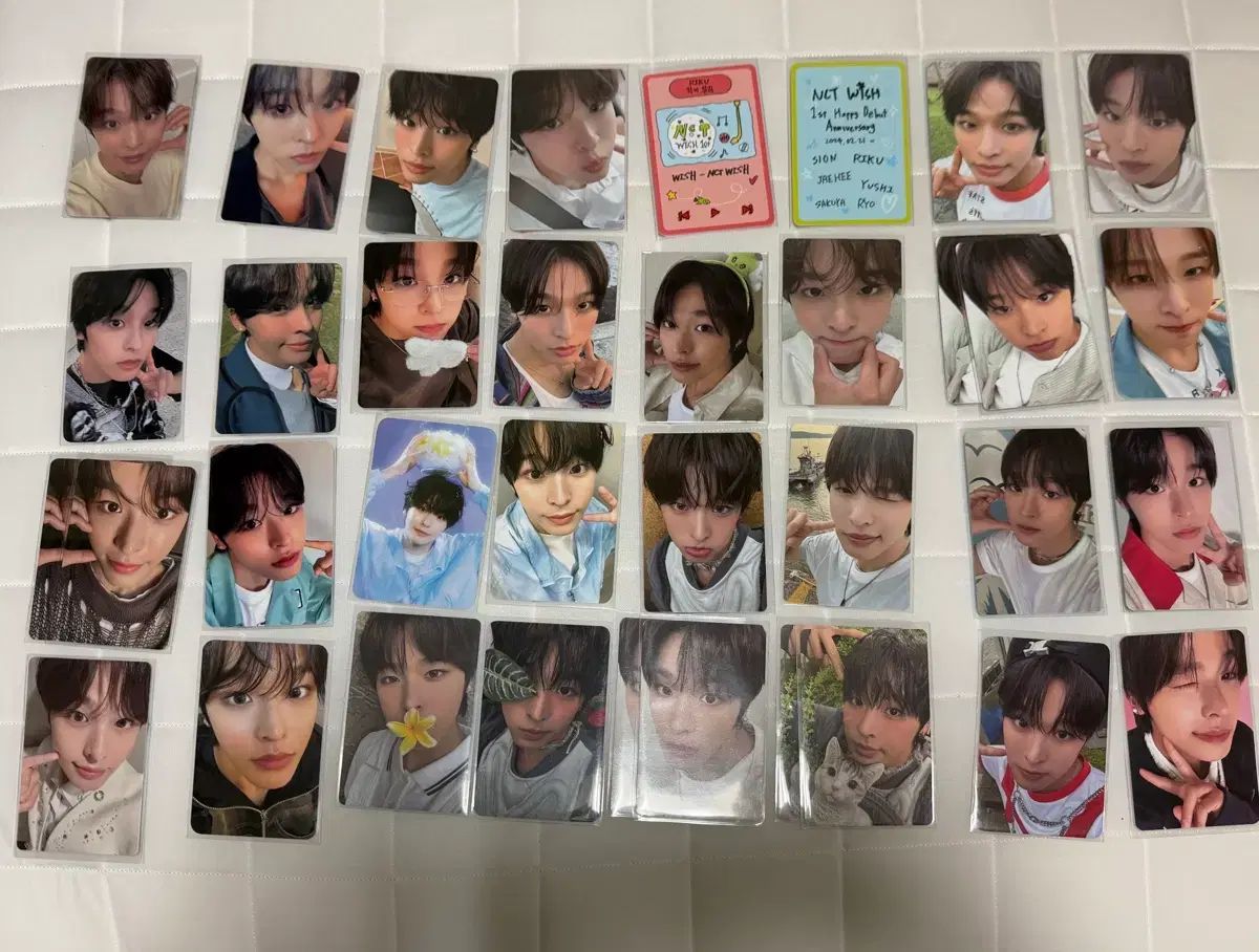 NCT エヌシーティー WISH リク トレカ まとめ