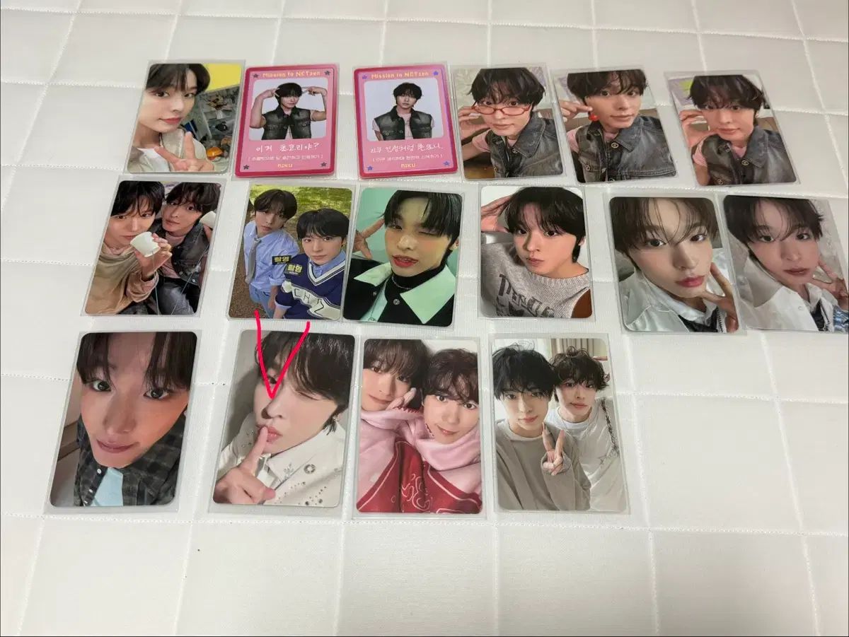 NCT エヌシーティー WISH リク トレカ まとめ