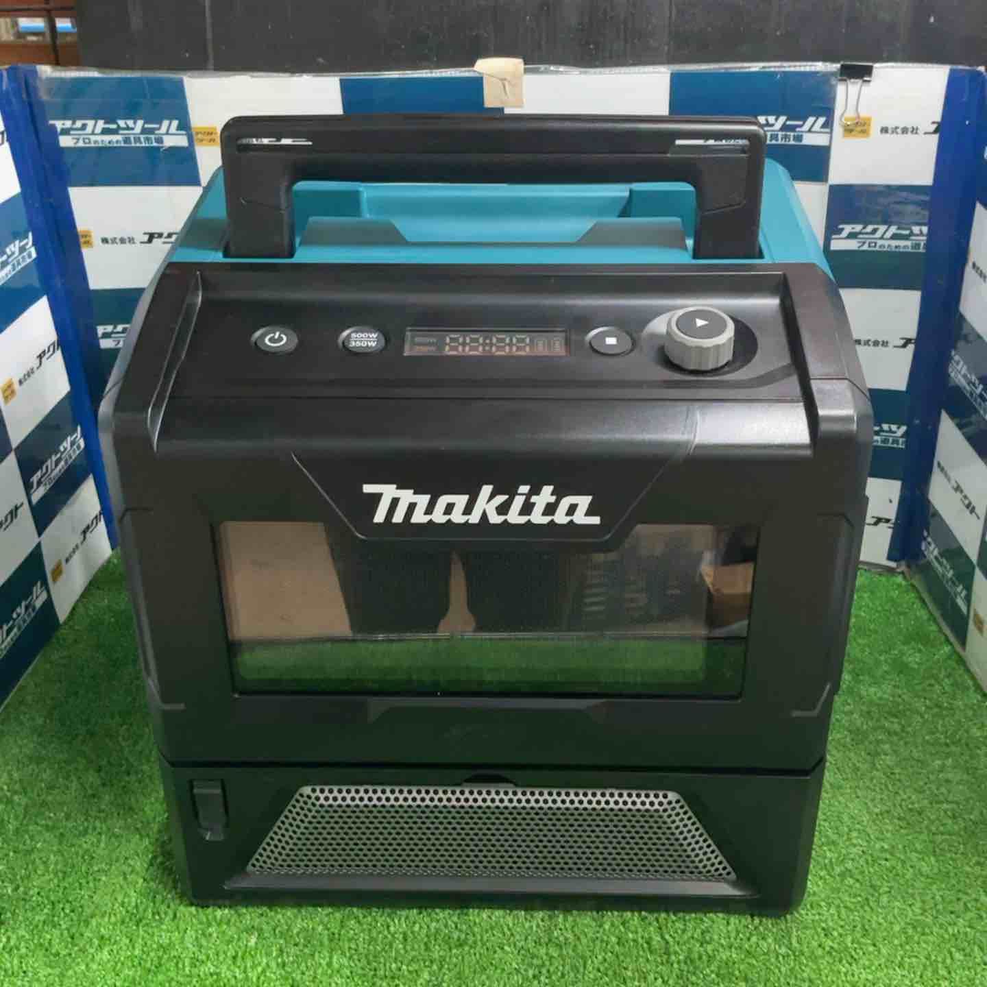 マキタ makita コードレス電子レンジ MW 001 GZ 本体のみ