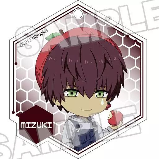 中古】雑貨 ミズキ ねんどろいどぷらす アクリルキーホルダー