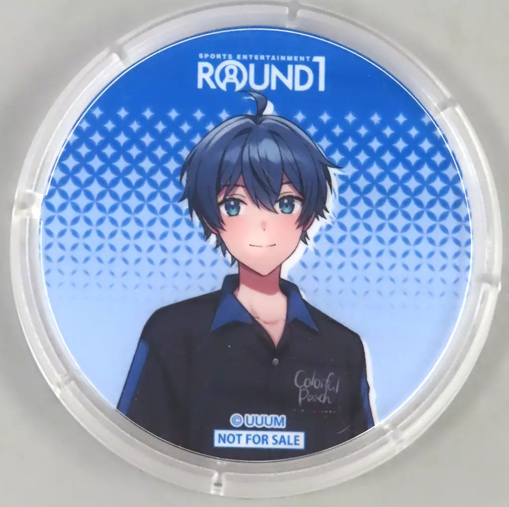 中古】コースター なおきり アクリルコースター(背景：メンバーカラー