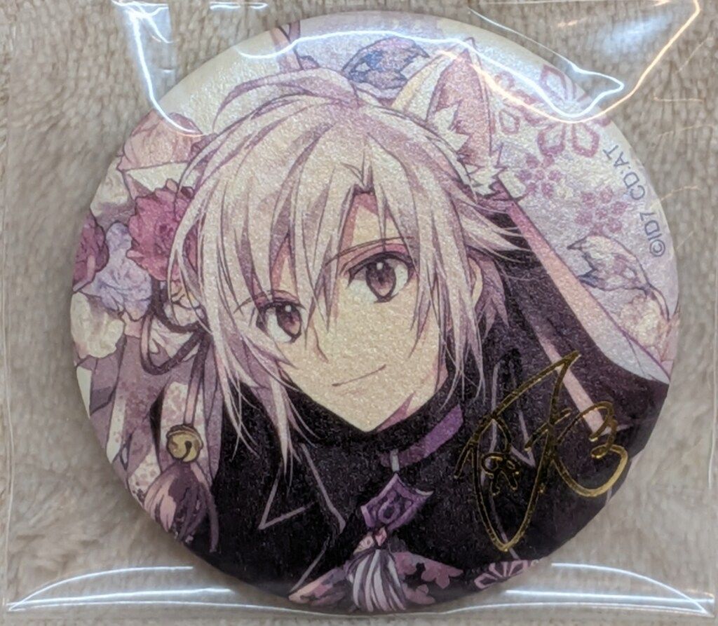 九条天 6th Anniversary 缶バッジ アイナナ6周年九条天缶バッジ