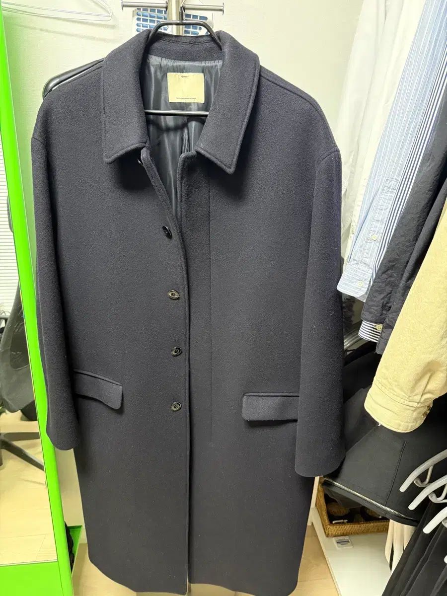 ポッタリー ステンカラーコート サイズ3